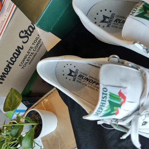 Mephisto White Sneakers - Picture 11 of 14